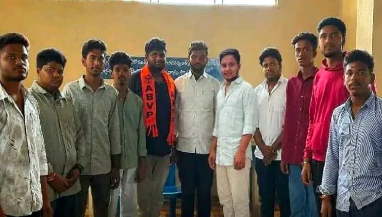ఏబివిపి నూతన కమిటి నియామకం