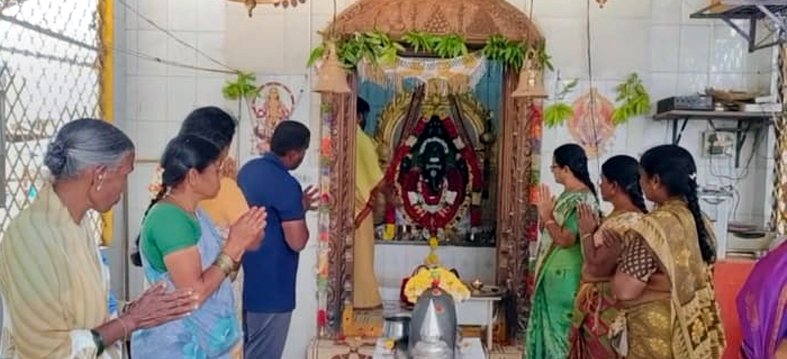శ్రీకుబేర గణపతికి పూజలు