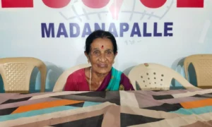 70 ఏళ్ల వృద్ధురాలి కన్నీటి గోడు