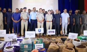 హైదరాబాద్ లో 25 టన్నుల కల్తీ మసాలా స్వాధీనం.. ముగ్గురు అరెస్ట్
