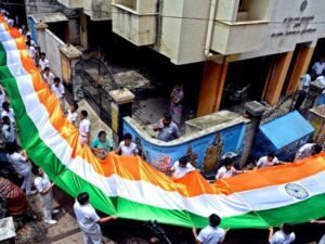 జాతీయ జెండాతో తిరంగయాత్ర