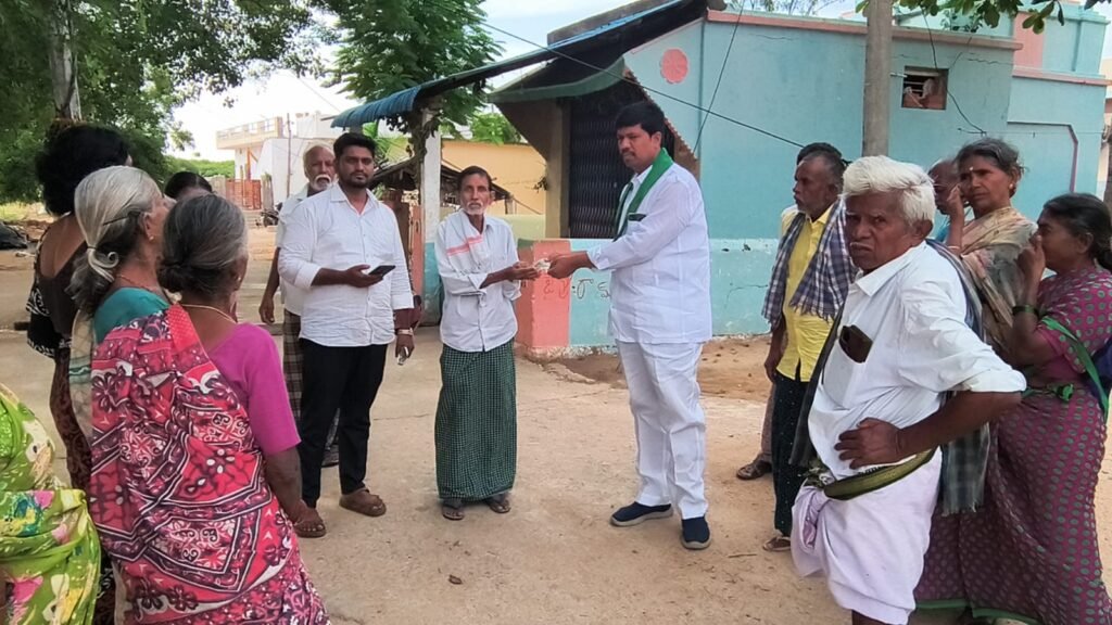 ఎన్టీఆర్ భరోసా పెన్షన్ల పంపిణీ..