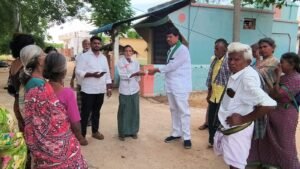 ఎన్టీఆర్ భరోసా పెన్షన్ల పంపిణీ..