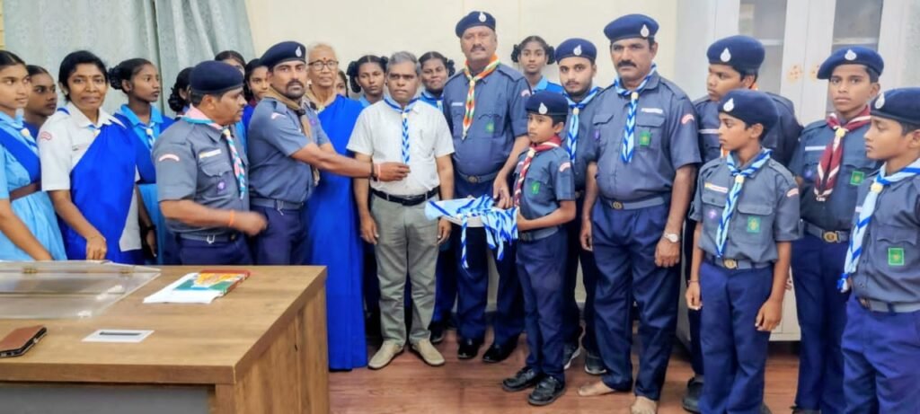 స్కౌటింగ్‌తో విద్యార్థుల్లో సేవాభావం, నాయకత్వం పెంపొందుతుంది: ఎస్పీ