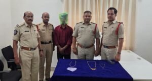 దొంగతనం కేసులను ఛేదించిన తిరుమల పోలీసులు.