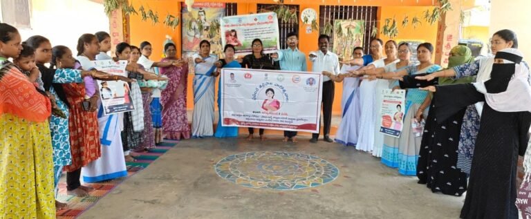 తల్లిపాలే బిడ్డ సంపూర్ణ వికాసానికి పునాది