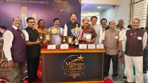 రోటరీక్లబ్‌కు అవార్డులు