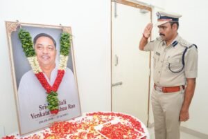 మండలి వెంకట కృష్ణారావు కి ఘన నివాళులు.