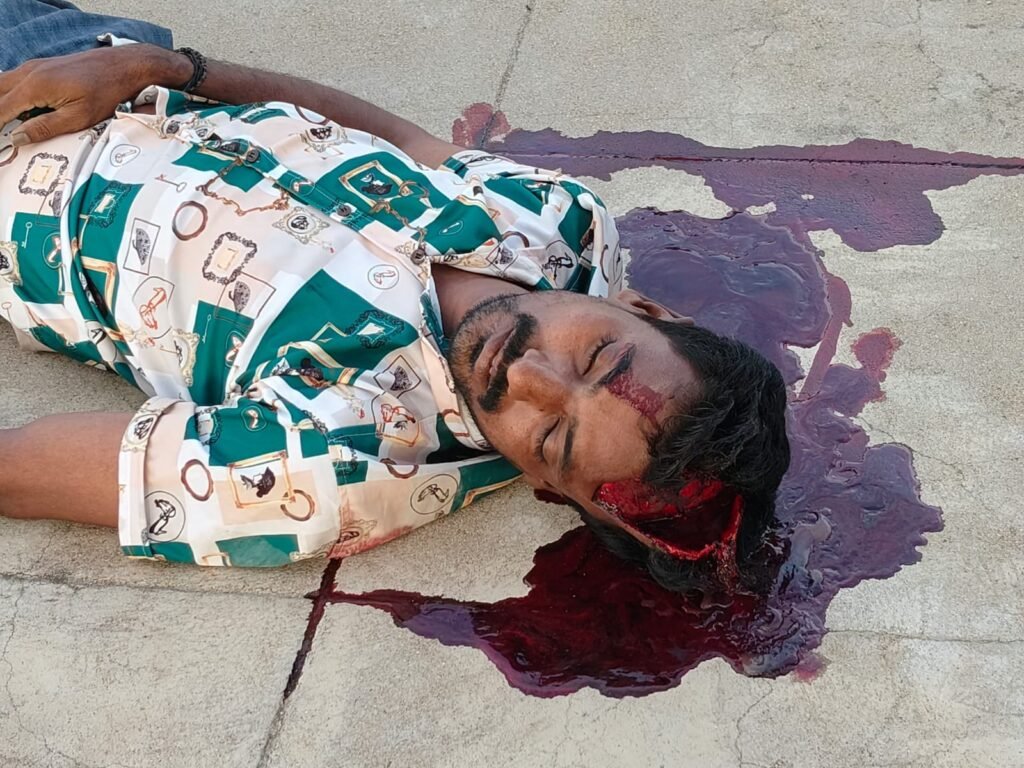 నీటి ట్యాంక్‌పై నుంచి జారి కిందపడి మృతి..