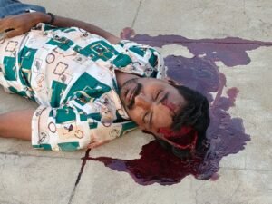 నీటి ట్యాంక్‌పై నుంచి జారి కిందపడి మృతి..