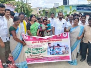 తల్లిపాలే శిశువుకు ఉత్తమ ఆహారం: చమర్తి