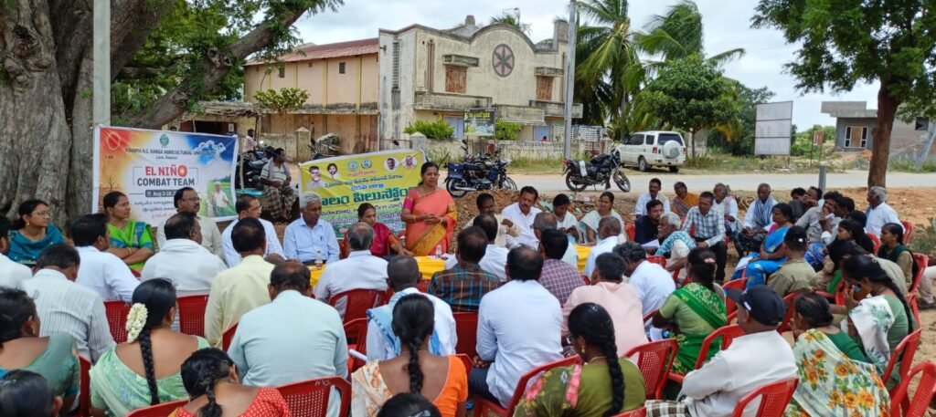 ఎల్-నినో ప్రభావం.. రైతులకు శాస్త్రవేత్తల అవగాహన