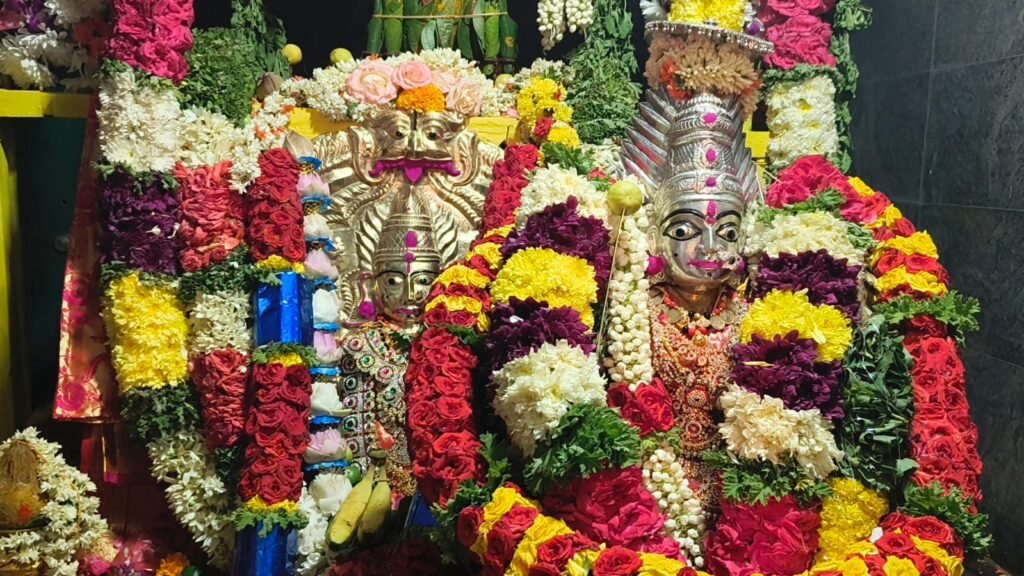మంగళంలో వైభవంగా బాలగంగమ్మ జాతర