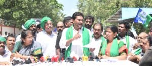 చంద్రబాబు పాలన రైతులకు హానికరం- వైయస్‌ జగన్‌ ధ్వజం