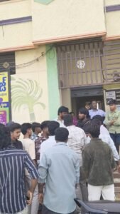 ఏబివిపి ఆధ్వర్యంలో బంద్‌ సక్సెస్‌