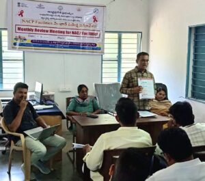 12 నుంచి జిల్లాలో ఎయిడ్స్ అవగాహన కార్యక్రమాలు.