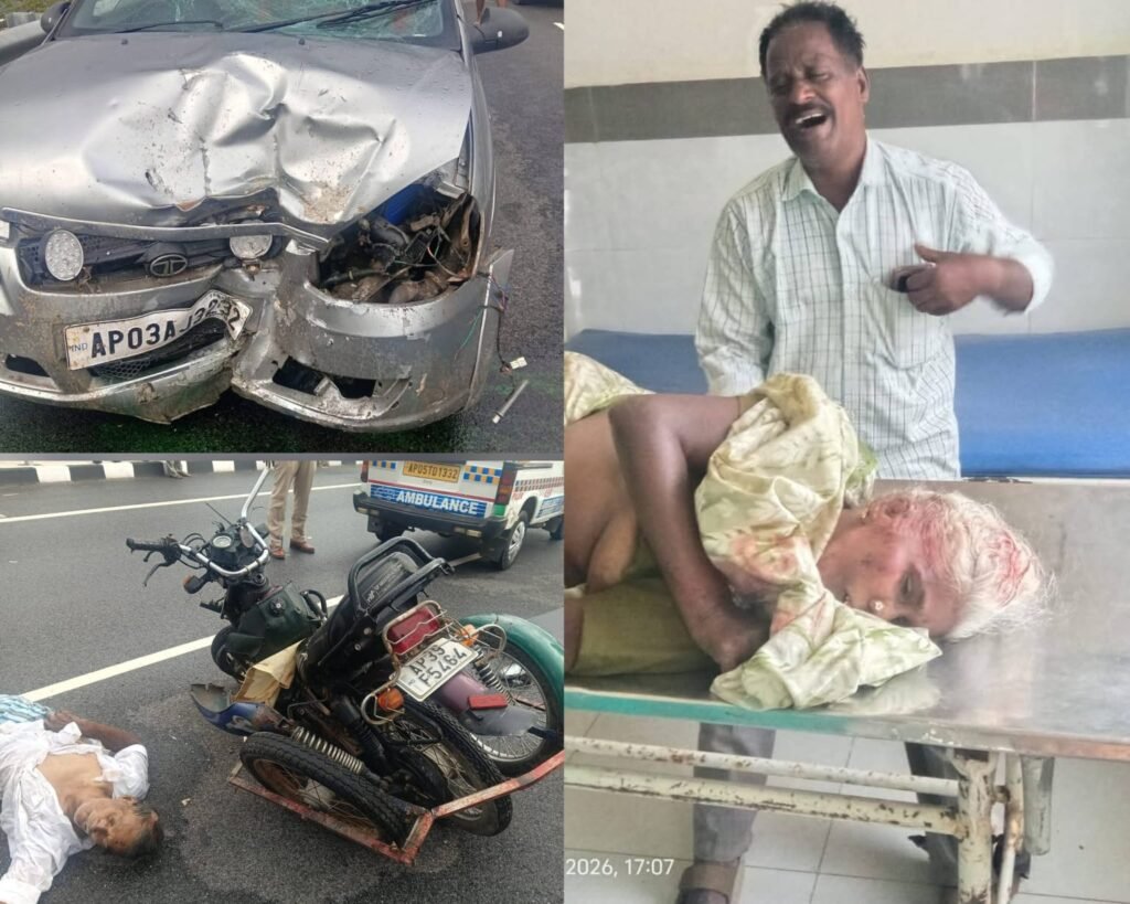 వన్‌వేలో ఘోర ప్రమాదం.. దంపతులు దుర్మరణం