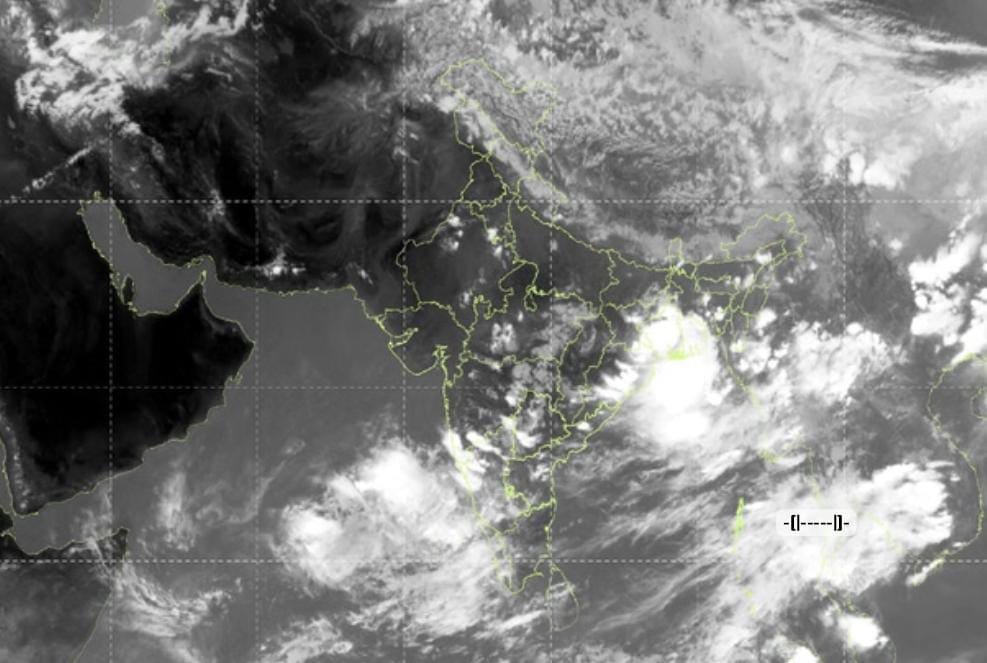 3500 కి.మీ మేర వ్యాపించిన రుతుపవన మేఘాలు