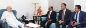 కేంద్ర మంత్రి అమిత్ షాను కలిసిన లులు చైర్మన్ యూసఫ్ అలీ