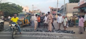 ప్రమాదాల నివారణకు స్ప్రీడ్‌ బ్రేకర్స్