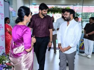 మామ్ & మీ హాస్పిటలను ప్రారంభించిన శాప్ చైర్మన్ రవి నాయుడు