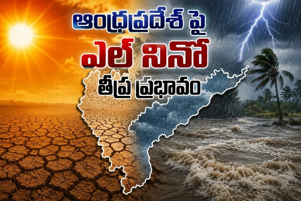 ఆంధ్రప్రదేశ్ పై ఎల్‌నినో తీవ్ర ప్రభావం