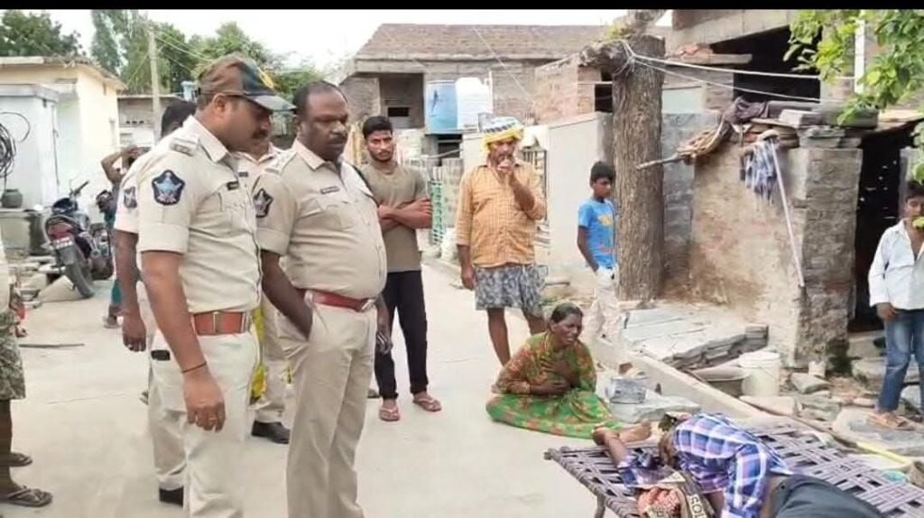 పల్నాడు జిల్లాలో దారుణ హత్య