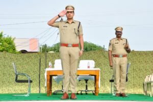 ఆగస్టు 15 వేడుకలకు ముస్తాబవుతున్న పోలీస్ పరేడ్ మైదానం