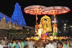 తిరుమలలో ఘనంగా గరుడ పంచమి