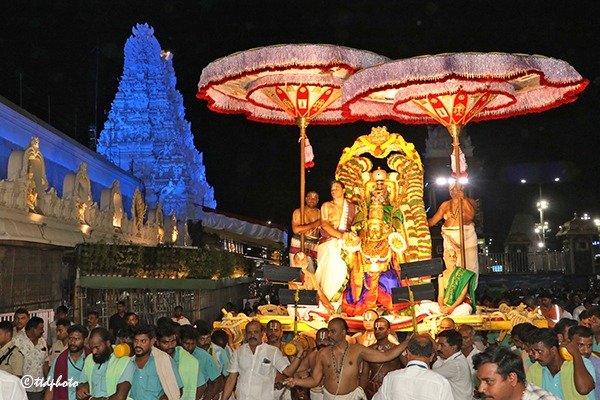 తిరుమలలో ఘనంగా గరుడ పంచమి