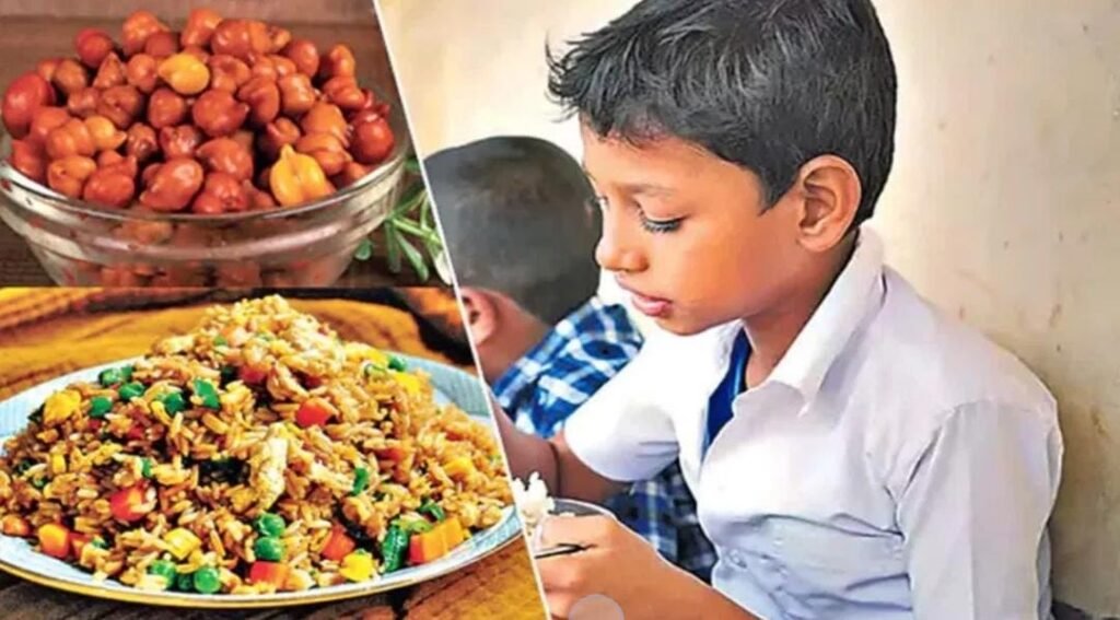 ఏపీలో అంగన్వాడీలకు కొత్త మెనూ