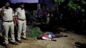 రాజంపేటలో దారుణ హత్య.. వ్యక్తిని కత్తితో పొడిచి హతమార్చిన వ్యక్తి