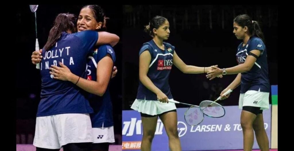 ప్రపంచ బ్యాడ్మింటన్ ఛాంపియన్షిప్లో గాయత్రి-ట్రీసా జోడీకి కాంస్యం