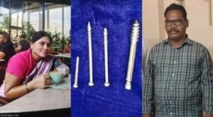 భార్యను హత్య చేసి పొదల్లోనే పడేసిన భర్త