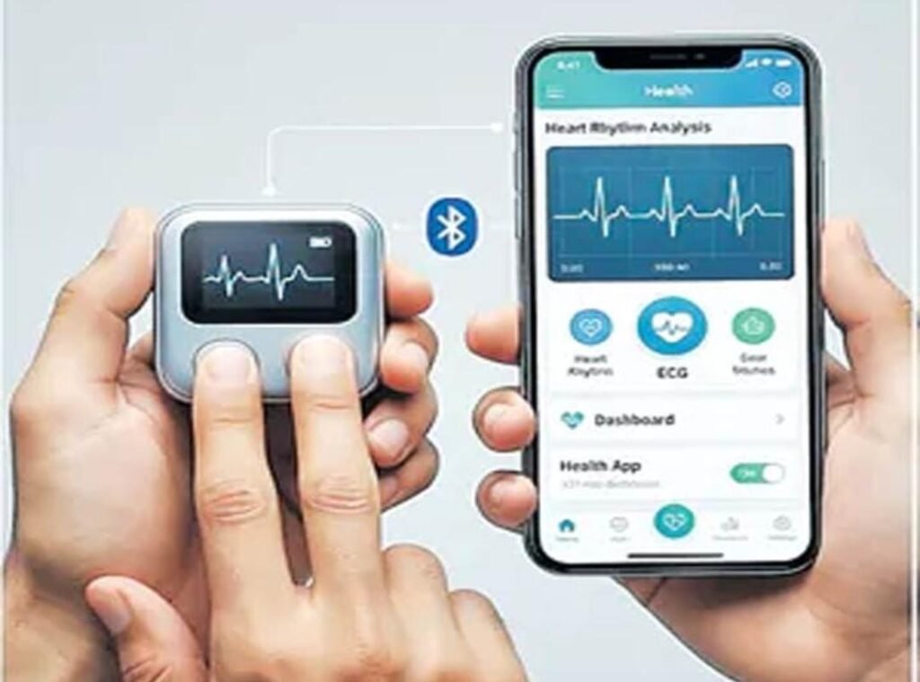 పోర్టబుల్ ఈసీజీ మానిటర్