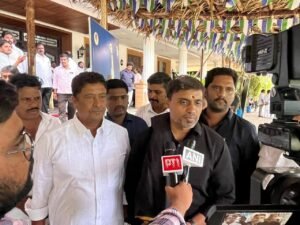 అత్యున్నత స్థాయి సమావేశంలో పాల్గొన్న ఎంపీ  మిధున్ రెడ్డి
