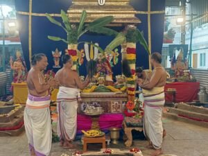 దేవుని కడప శ్రీ లక్ష్మీ వేంకటేశ్వరస్వామివారి ఆలయంలో శాస్త్రోక్తంగా ఉత్తమోత్తమ కలశ స్నపనం