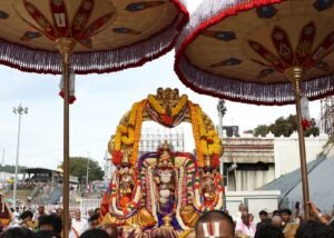 28న శ్రీ గోవిందరాజస్వామివారి ఆలయంలో వైభవంగా శ్రావణ ఉపకర్మ