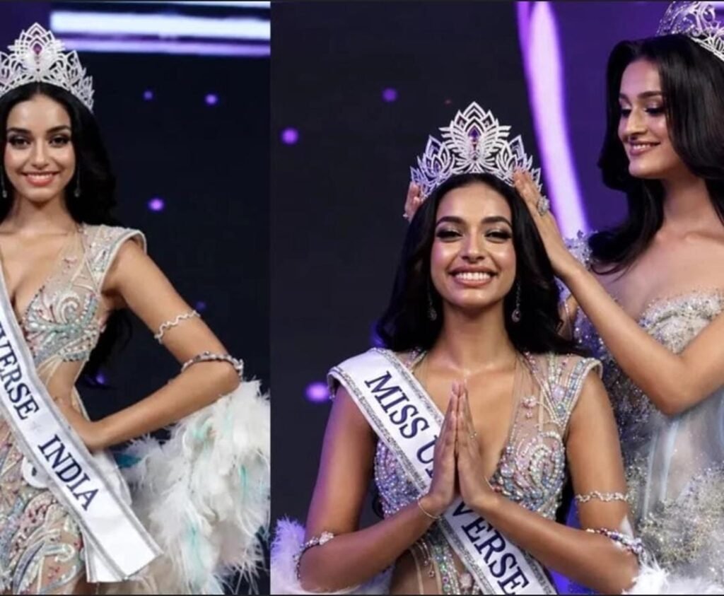 మిస్ యూనివర్స్ ఇండియాగా కజియా లిజ్ మెజో