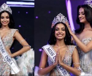 మిస్ యూనివర్స్ ఇండియాగా కజియా లిజ్ మెజో