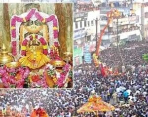 పైడితల్లి అమ్మవారి సిరిమానోత్సవం జాతర షెడ్యూల్ ఇదే