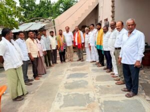 పార్టీ బలోపతానికి కృషి చేయండి : గడికోట