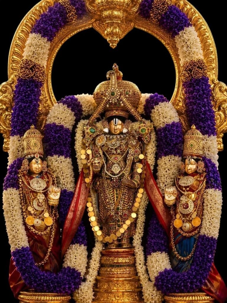 తిరుమలలో పెరిగిన భక్తుల రద్దీ .