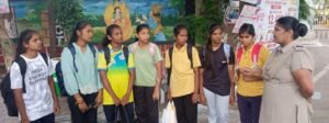 క్రీడాకారుల భద్రతకు తిరుపతి జిల్లా పోలీస్ శాఖ ప్రత్యేక ప్రాధాన్య.