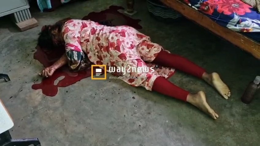 మదనపల్లి లో మహిళా దారుణ హత్య