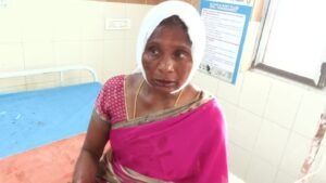 రాజంపేట పాత బస్టాండ్‌లో ఫ్లెక్సీ బీభత్సం.. ఇద్దరికి గాయాలు!