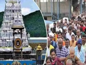 20 కంపార్టుమెంట్లలో వేచివున్న భక్తులు..