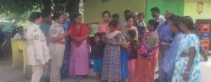 శక్తి మహిళా పోలీసుల విస్తృత అవగాహన విజిబుల్ పోలీసింగ్.