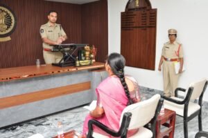 ఎస్పీ ప్రజా సమస్యల పరిష్కార వేదికలో 71 ఫిర్యాదులు