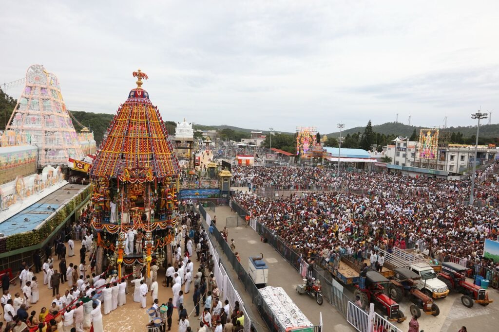సాక్షాత్తు బ్రహ్మదేవుడు జరిపే ఉత్సవాలు-శ్రీవారి బ్రహ్మోత్సవాలు